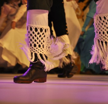 Abertura do Festival Internacional de Folclore – Galeria I