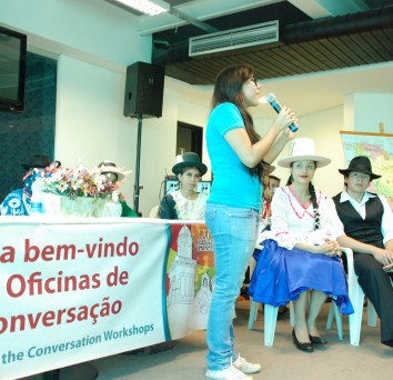 Conversando a cultura da Bolívia